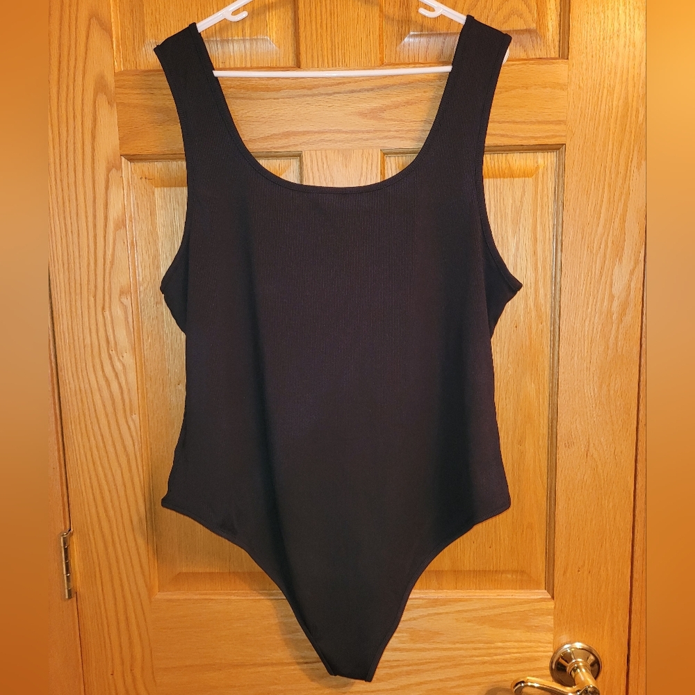 PACK OF 3!! Brand NEW 3XL Black, Brown, Cream Body Suits